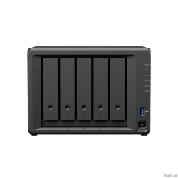 Synology DS1525+  ��� AMD V1500B (Quad-Core, 8 Threads) 2.2 GHz 8GB DDR4 ECC 5 x 3.5�/2.5� SATA HDD/SSD 2 x M.2 NVMe (for SSD cache, no storage pool support) 2 x 2.5GbE RJ-45 ����� UK/HK 3-pin  [��������: 3 ����]