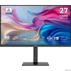 MSI Modern 27" MD272UPHG {IPS 3840x2160 60Hz 4ms 1000:1 400cd 178/178 HDR400 2xHDMI DisplayPort USB-C Speaker HAS Pivot}  [��������: 1 ���]