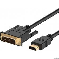 KS-is KS-468L1-2 ������-������� HDMI 19M - DVI 25M 2�  [��������: 6 �������]