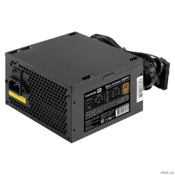 Exegate EX298359RUS ���� ������� 450W ExeGate 80 PLUS� Bronze 450PPH (ATX, APFC, ��� 88% (80 PLUS Bronze), 12cm fan, 24pin, (4+4)pin, 2xPCI-E, 3xSATA, 3xIDE, black, Color Box)  [��������: 1 ���]