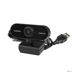 ExeGate Stream C925 Full HD (2��, 1920�1080, 1080P, 30fps, ��������� H.264, ������������� �����, 4-�������� ��������, �������� � ���������������, ������������� ���������, USB, ������ 1,5 �  [��������: 1 ���]