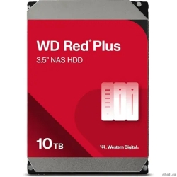 10TB WD Red Plus (WD100EFGX) {Serial ATA III, 7200- rpm, 256Mb, 3.5", NAS Edition}  [��������: 1 ���]