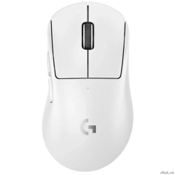 910-007365  Logitech Mouse G PRO � Superlight 2 DEX Wireless Gaming White   [��������: 3 ����]