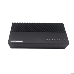 NEOMAX ������������� ���������� NMS-108P-100-P, 8 ������ 100 Mbps, �������  [��������: 3 ����]