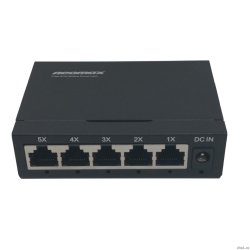 NEOMAX ������������� ���������� NMS-105P-1000-S, 5 ������ 1000 Mbps, ������  [��������: 3 ����]
