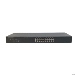 NEOMAX ������������� ���������� NMS-116P-1000-SR, 16 ������ 1000 Mbps, ������ Rack  [��������: 3 ����]