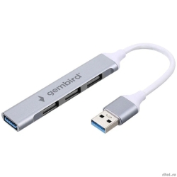 Gembird ������������ USB3.0/2.0, USB3.0, 3xUSB2.0, ������ USB 10��, ����������� ������, ����� (UHB-C206)  [��������: 1 ���]
