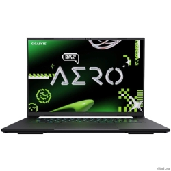 Gigabyte Aero X16 1VH [1VH93KZC94AD] Grey 16" {QHD+ Ryzen AI 7 350/16Gb/1Tb SSD/RTX5060 8Gb/DOS}  [��������: 1 ���]