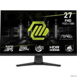 MSI MAG 27" 272F {IPS 1920x1080 200Hz 0.5ms 3000:1 300cd 178/178 HDMI2.0 DisplayPort1.2 Tilt VESA}  [��������: 1 ���]