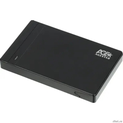 AgeStar 3UB2P3 (BLACK) �������, ������. UASP USB 3.0 ������� ������ 2.5" SATAIII HDD/SS  [��������: 6 �������]