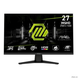 MSI MAG 27" 274QF X24 {IPS 2560x1440 240Hz 0.5ms 1000:1 100M:1 250cd 2xHDMI2.0b  DisplayPort1.4a Tilt VESA}  [��������: 1 ���]