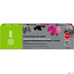 �������� ���������������� �������� Cactus CS-R-PFI321M-CHIP PFI-321 ��������� (260��) ��� Canon imagePROGRAF TM-250/TM-255/TM-350/TM-355 � �����  [��������: 1 ���]