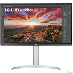 LCD LG 27" 27UP850K-W {IPS 3840x2160 60Hz 5ms 400cd 1200:1 2xHDMI2.0 DisplayPort1.4 3xUSB3.0 USB-C(90W PD) 2x5W FreeSync VESA}  [��������: 1 ���]