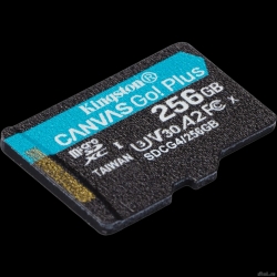 Micro SecureDigital 256GB Kingston SDCG4/256GBSP Canvas Go! Plus V10 A2 w/o adapter  [��������: 1 ���]