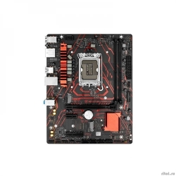 MAXSUN MS-Milestone B760M D5L V2 (Socket 1700, mATX, 2*DDR5(96Gb), DP/HDMI, 4*SATA3, 2*M.2, 1*PCIEx16/1*PCIEx4/1*PCIEx1, 4*USB 2.0, 4*USB 3.2 Gen1, LAN 1*2,5G, black-red, RTL)  [��������: 3 ����]