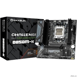 MAXSUN MS-Challenger B850M-K (Socket AM5, mATX, 2*DDR5(96Gb), HDMI, 2*SATA3, 1*M.2, 1*PCIEx16/1*PCIEx1, 2*USB2.0, 4*USB 3.0,  LAN 1*1G, RTL)  [��������: 3 ����]