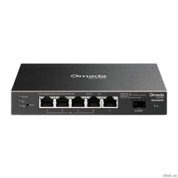 TP-Link SG2206MP Omada 6-�������� ���������� ����������� ���������� Smart � 4 ������� PoE+  [��������: 3 ����]