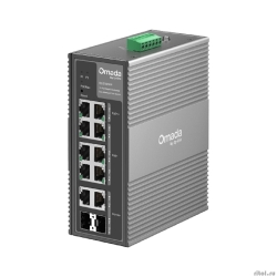 TP-Link IES210GPP Omada 10-�������� ���������� �������������� ���������� Easy Managed � 6 ������� PoE+ � 2 ������� PoE++  [��������: 3 ����]