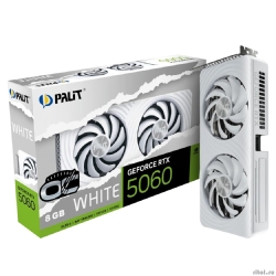 ���������� PCIE16 RTX5060 8GB PA-RTX5060 WHITE OC 8GB PALIT  [��������: 3 ����]