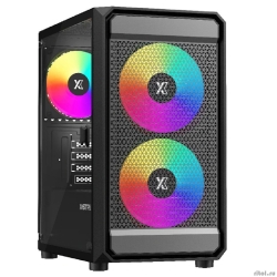 XASTRA ������ A303M 3ARGB Black mATX/Mesh/ tempered glass / 2x140mm + 1x120mm ARGB PWM fans/ Door/  A303M-2FC14A-1FC12A-D  [��������: 2 ����]