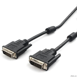 Cablexpert, ������ DVI-D dual link 25M/25M, �����, ������.������, CCS, 1.8�, ������, ����� (CC-DVI2L-BK-6)  [��������: 3 ������]