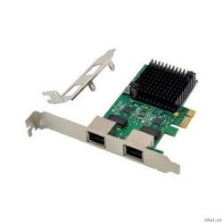 ORIENT XWT-RTL8125L2PE, ������� ����� PCI-Ex1 v3.0 2xRJ45 2.5GbE NIC, RTL8125B+ASM1806 chipset, 2.5/1 ����/�, 2 ������ ��������� (33249)  [��������: 1 ���]