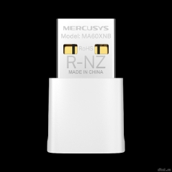 Mercusys MA60XNB ��������������� USB-������� � ���������� Wi-Fi 6 AX900 � Bluetooth 5.3  [��������: 3 ����]