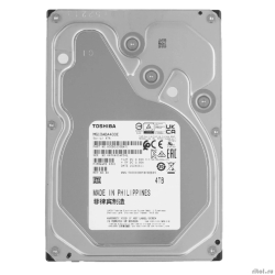 4TB Toshiba Enterprise Capacity ( MG10ADA400E) HDD 3.5" SATA , 7200 rpm, 512MB buffer, 512e/4Kn,, 1 year  [��������: 1 ���]