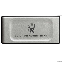 Kingston Portable SSD 1TB [SXS2000/1000GA] External XS2000 BOC,Type-C, USB 3.2 Gen 2x2, R/W 2000/2000MB/s, IP55, 70x33x14mm, Silver (60 ���)  [��������: 3 ����]