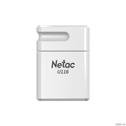 Netac USB Drive 16GB U116 mini USB3.0, up to 130MB/s [NT03U116N-016G-32WH] NETAC  [��������: 1 ���]