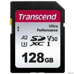 SecureDigital 128GB Transcend 340S, 128 ��, UHS-I Class U3 V30 A2  [��������: 1 ���]