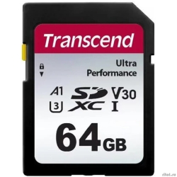 SecureDigital 64GB Transcend 340S UHS-I Class U3 V30 A2  [��������: 1 ���]