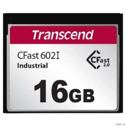 ������������ ����� ������ 16GB  Transcend CFast 2.0 (SATA III) CFX602 Industrial ����. ����� �� -40? �� +85?,  (TS16GCFX602)  [��������: 1 ���]