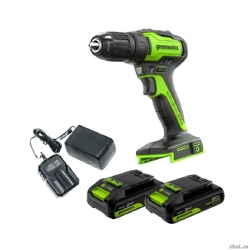 Greenworks GD24DD35 �����-���������� ��������������, 24V, �/���, 29/35��,2�2��,��,��� [3704007CUC]  [��������: 2 ����]
