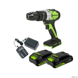 Greenworks GD24DD60 �����-���������� ������� ��������������, 24V, �����������, 30/60��,2�2��,��,��� [3704107CUC]  [��������: 2 ����]