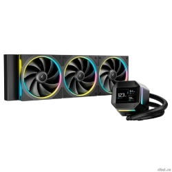 ��� Deepcool  LM360 ARGB Soc-AM5/AM4/1200/1700/1851 ������ 4-pin 19-36dB Al LCD 250W 1729gr Ret (R-LM360-BKDMMC-1)  [��������: 1 ���]