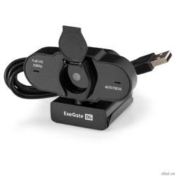 Exegate EX297681RUS ExeGate BlackView C931 Full HD AF (2��, 1920�1080, 1080P, 30fps, �������������� �����, �������� ������, 4-�������� ��������, �������� � ���������������, ������������� ��������� )  [��������: 1 ���]