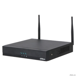 DAHUA DHI-NVR2108HC-W 8-��������� IP-���������������� H.265+ � W-Fi � �� �������� ����� �� 80����/�;  1 SATA III �� 20�����;  1 HDMI, 1 VGA; 1 RJ45 100����/�, Wi-Fi 2.4���, 5���   [��������: 3 ����]