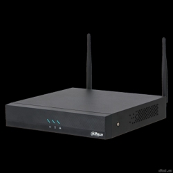 DAHUA DHI-NVR2104HC-W 4-��������� IP-���������������� H.265+ c W-Fi � ��  �� 80����/�;  1 SATA III �� 20�����;  1 HDMI, 1 VGA;  1 RJ45 100����/�, Wi-Fi 2.4�����������������  [��������: 3 ����]