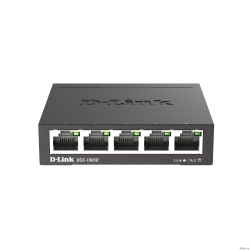 D-Link DGS-1005D/R1A ������������� ���������� � 5 ������� 10/100/1000Base-T  [��������: 1 ���]