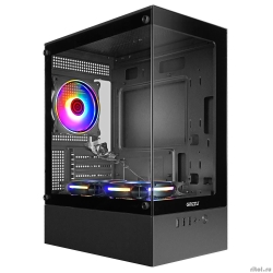 Ginzzu CL475 mATX FAN 3*12LC4 �������� ������ ������  [��������: 1 ���]