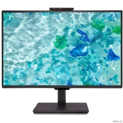 LCD Acer 23.8" B248YGbemiqprcuzx Black {IPS 1920x1080 120Hz 4ms 300cd HDMI2.0 DisplayPort1.2 DP(Out) USB-C(PD100W) RJ45 3xUSB3.2 Webcam 2x5W Pivot VESA}  [��������: 3 ����]