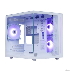 Defender ������ ������������ NovaCube �����,mATX,3fan,switch&M/BSync  [��������: 1 ���]
