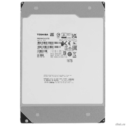 16TB Toshiba SATA-III 16TB MG09ACA16TE Server Enterprise Capacity 512E (7200rpm) 512Mb 3.5"  [��������: 1 ���]