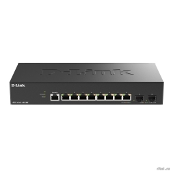 D-Link DGS-1210-10X/ME/C1A ����������� L2 ���������� � 8 ������� 10/100/1000Base-T � 2 ������� 10GBase-X SFP+   [��������: 1 ���]