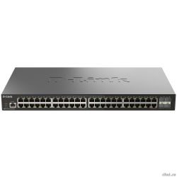 D-Link DGS-1210-52X/ME/C1A ����������� L2 ���������� � 48 ������� 10/100/1000Base-T � 4 ������� 10GBase-X SFP+  [��������: 1 ���]