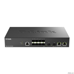 D-Link DGS-1210-10XS/ME/C1A ����������� L2 ���������� � 8 ������� 1000Base-X SFP � 2 �����-������� 10GBase-T/SFP+  [��������: 1 ���]