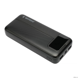 Gembird ����������� �����������, 20000���, QC/PD, �������, ������ (GPB-20Q)  [��������: 1 ���]