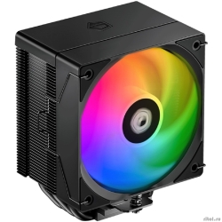 Cooler ID-Cooling SE-904-XT ARGB BLACK LGA1851/1700/1200/115X/AM5/AM4 ( TDP 180W, PWM, 4 ����.������ ������� ��������, FAN 100mm, Addressable RGB LED) RET  [��������: 2 ����]