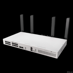 MikroTik CRS418-8P-8G-2S+5axQ2axQ-RM ���������� �����������, ������������ L2+\L3, 16*RJ45 1Gbit, 8*Poe out, 2*SFP+, Wifi 6  [��������: 1 ���]